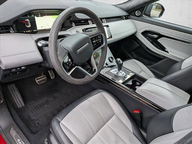 used 2022 Land Rover Range Rover Evoque car, priced at $34,884