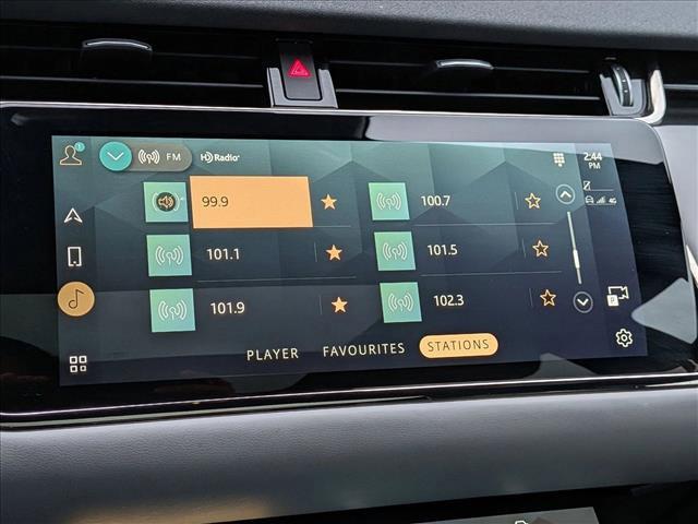 used 2022 Land Rover Range Rover Evoque car, priced at $34,884