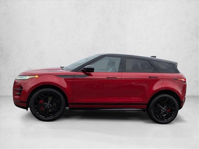 used 2022 Land Rover Range Rover Evoque car, priced at $34,884