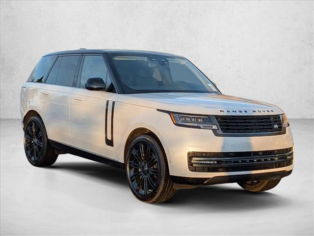 new 2025 Land Rover Range Rover car, priced at $124,789