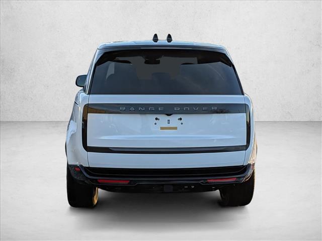 new 2025 Land Rover Range Rover car, priced at $124,789