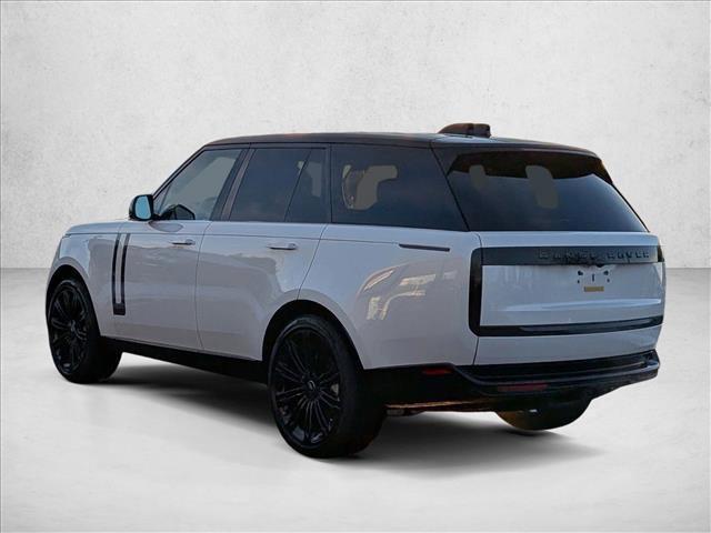new 2025 Land Rover Range Rover car, priced at $124,789