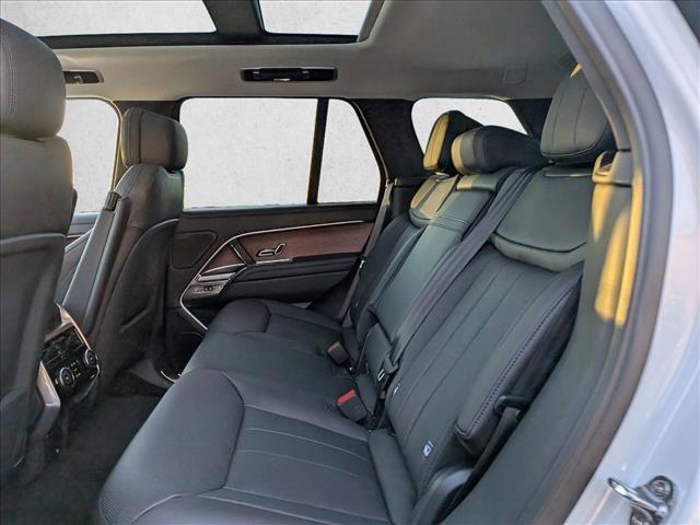new 2025 Land Rover Range Rover car, priced at $124,789