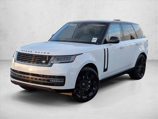 new 2025 Land Rover Range Rover car, priced at $127,005