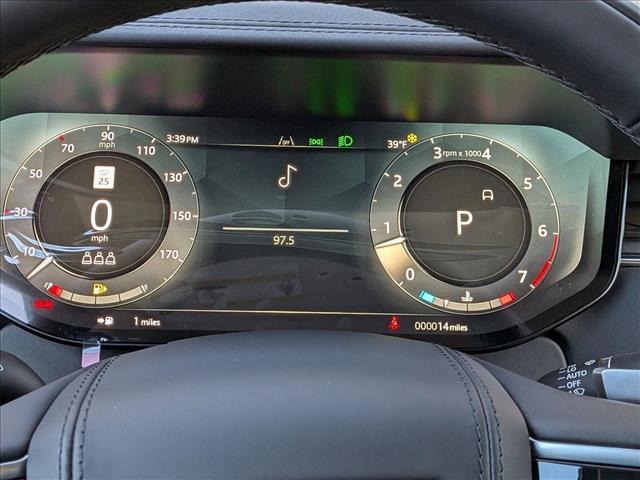 new 2025 Land Rover Range Rover car, priced at $124,789