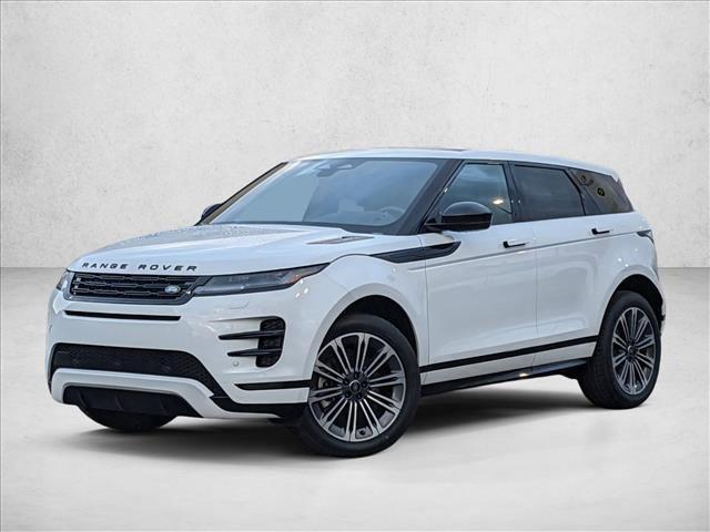 new 2025 Land Rover Range Rover Evoque car, priced at $58,324