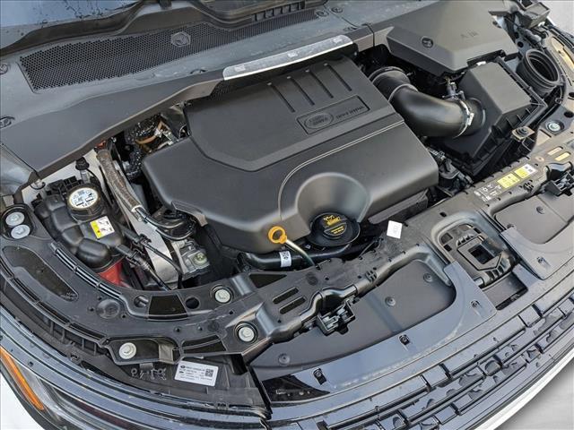 new 2025 Land Rover Range Rover Evoque car, priced at $58,324