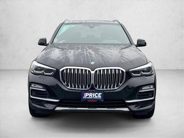used 2021 BMW X5 car, priced at $36,760