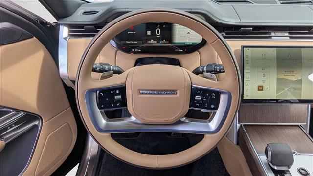 new 2026 Land Rover Range Rover car, priced at $163,055