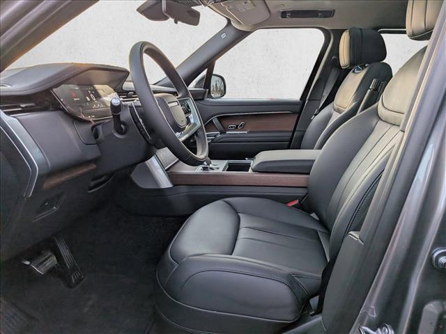 new 2026 Land Rover Range Rover car, priced at $156,855