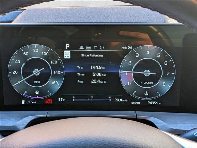 used 2024 Kia Telluride car, priced at $43,929