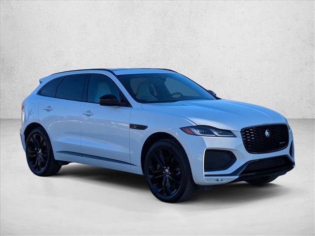 new 2024 Jaguar F-PACE car, priced at $48,658