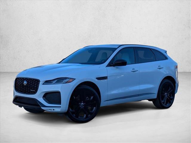 new 2024 Jaguar F-PACE car, priced at $48,658
