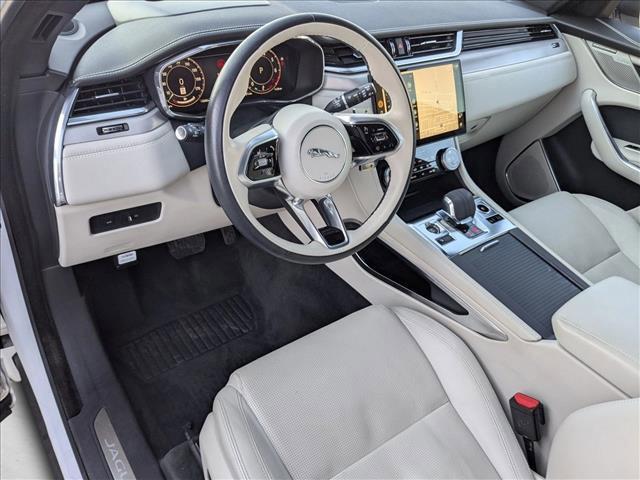 new 2024 Jaguar F-PACE car, priced at $48,658