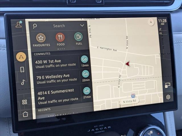 new 2024 Jaguar F-PACE car, priced at $48,658