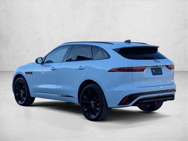 new 2024 Jaguar F-PACE car, priced at $48,658