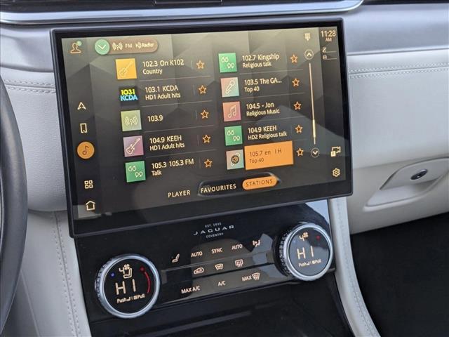 new 2024 Jaguar F-PACE car, priced at $48,658