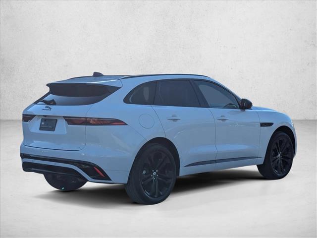 new 2024 Jaguar F-PACE car, priced at $48,658