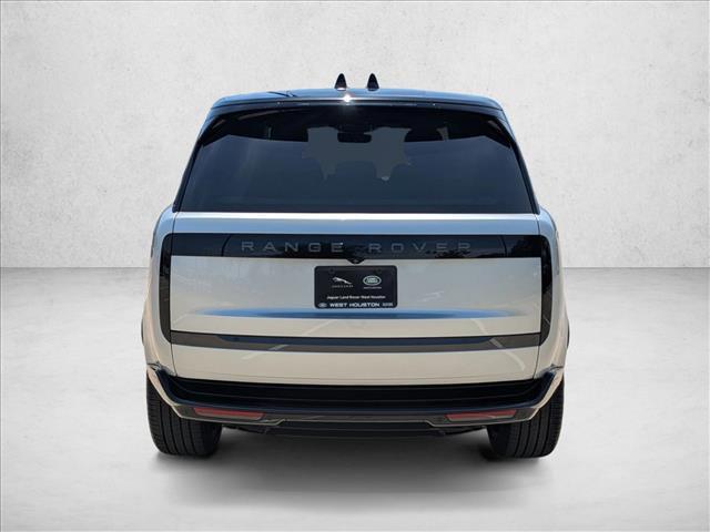 new 2025 Land Rover Range Rover car, priced at $144,380