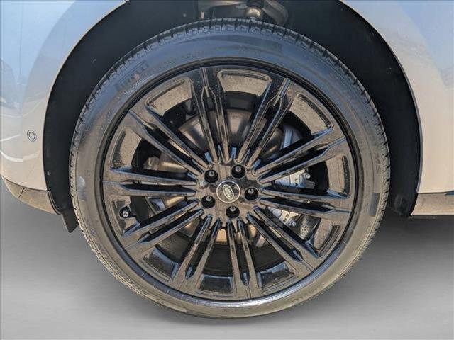 new 2025 Land Rover Range Rover car, priced at $144,380
