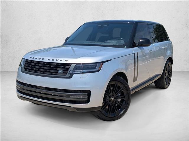 new 2025 Land Rover Range Rover car, priced at $144,380