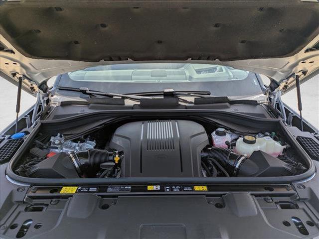 new 2025 Land Rover Range Rover car, priced at $144,380