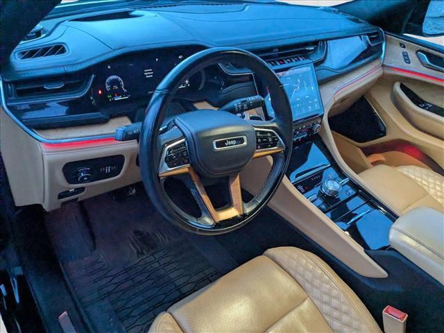 used 2022 Jeep Grand Cherokee car, priced at $34,274
