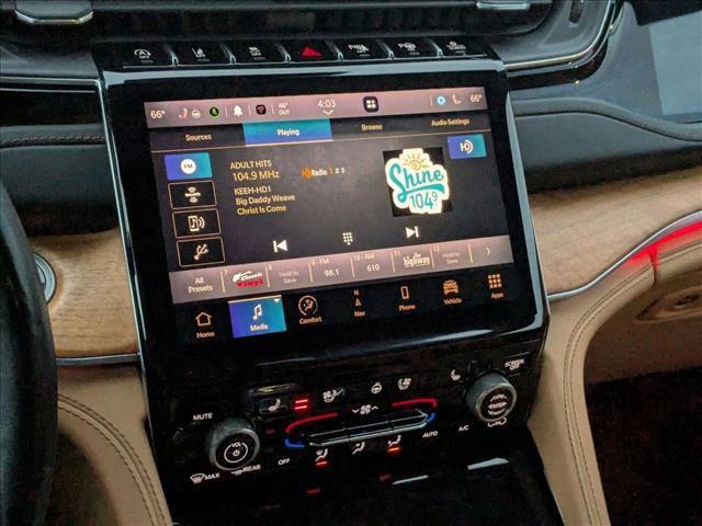 used 2022 Jeep Grand Cherokee car, priced at $34,274