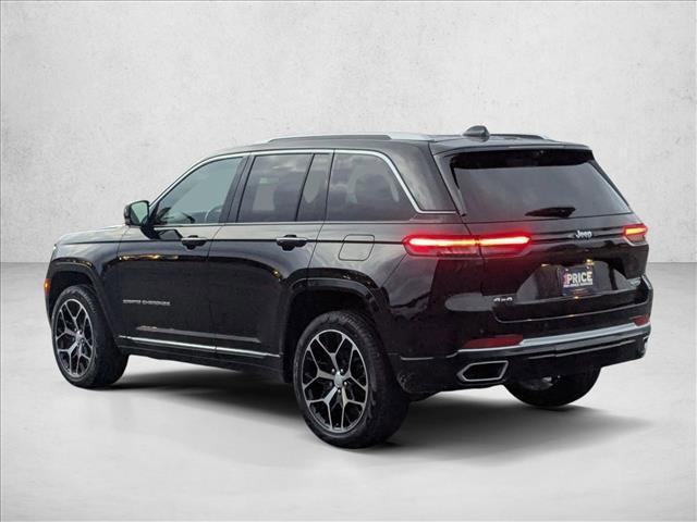 used 2022 Jeep Grand Cherokee car, priced at $34,274
