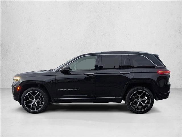 used 2022 Jeep Grand Cherokee car, priced at $34,274