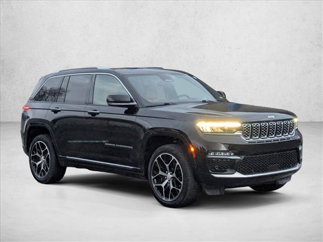 used 2022 Jeep Grand Cherokee car, priced at $34,274