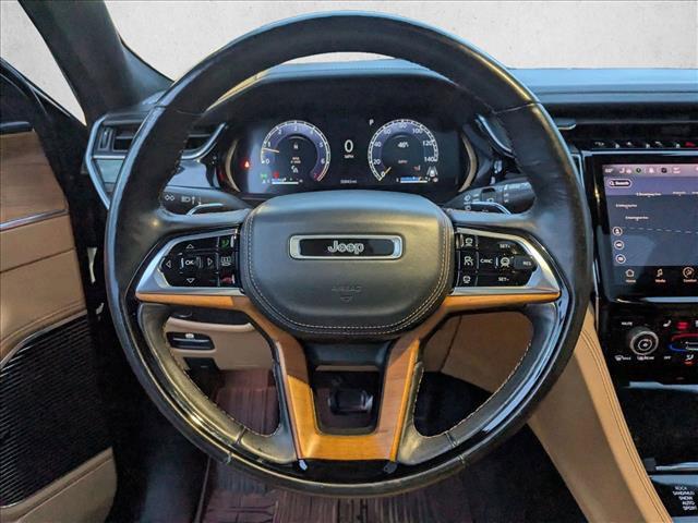 used 2022 Jeep Grand Cherokee car, priced at $34,274