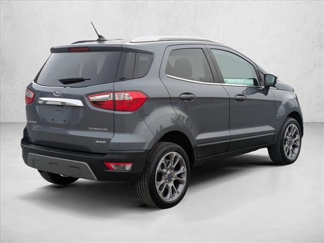 used 2018 Ford EcoSport car, priced at $13,976