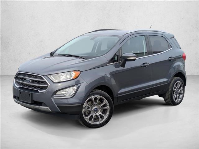 used 2018 Ford EcoSport car, priced at $13,976
