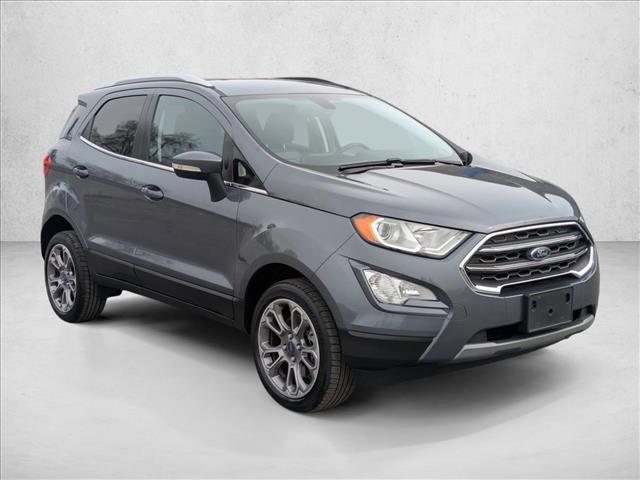used 2018 Ford EcoSport car, priced at $13,976