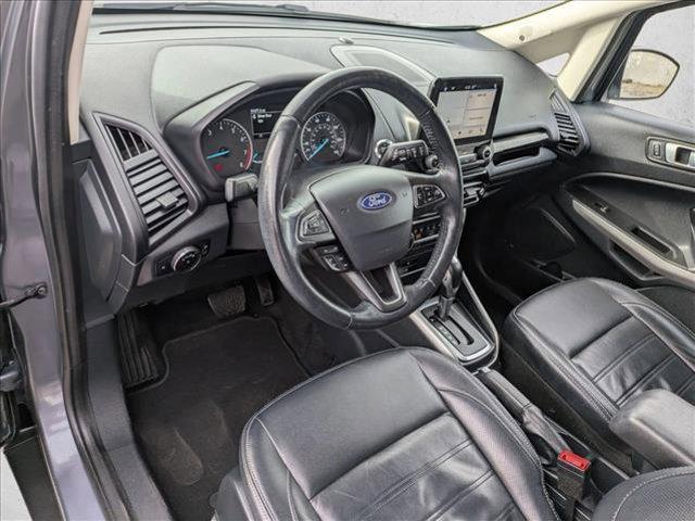 used 2018 Ford EcoSport car, priced at $13,976