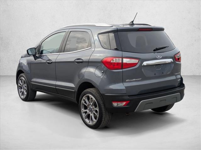 used 2018 Ford EcoSport car, priced at $13,976