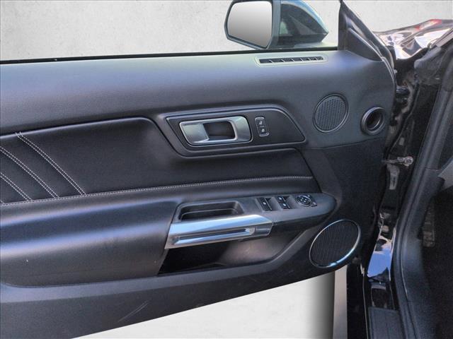 used 2022 Ford Mustang car, priced at $19,987