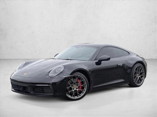 used 2020 Porsche 911 car, priced at $123,539