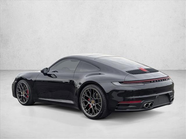 used 2020 Porsche 911 car, priced at $123,539