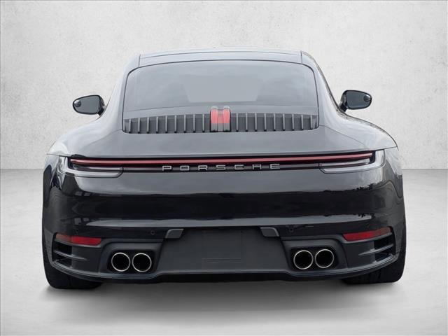 used 2020 Porsche 911 car, priced at $123,539