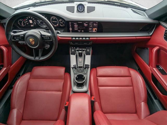 used 2020 Porsche 911 car, priced at $123,539
