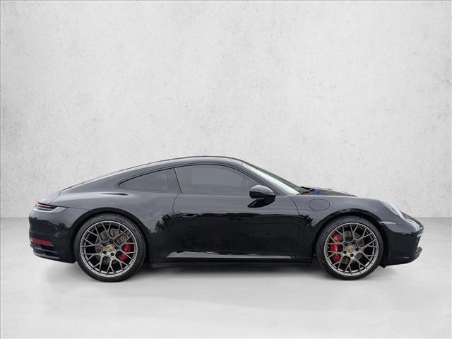 used 2020 Porsche 911 car, priced at $123,539
