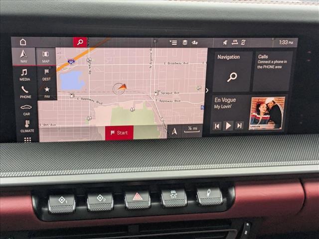 used 2020 Porsche 911 car, priced at $123,539