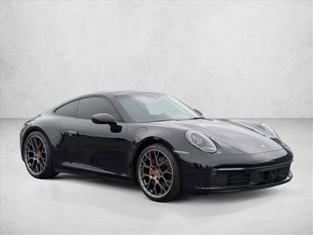 used 2020 Porsche 911 car, priced at $123,539