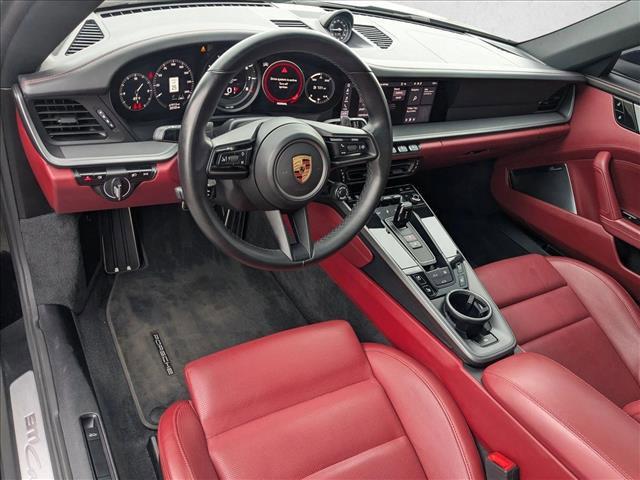 used 2020 Porsche 911 car, priced at $123,539