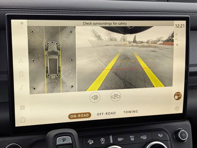 new 2026 Land Rover Defender car, priced at $130,056