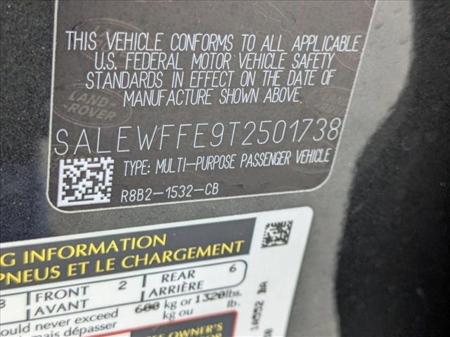 new 2026 Land Rover Defender car, priced at $130,056