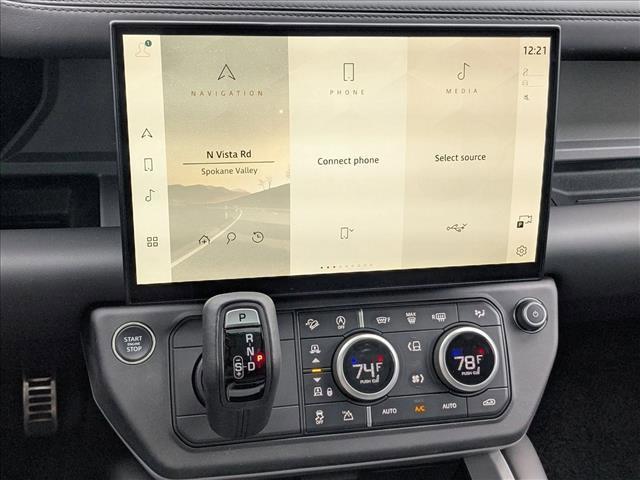 new 2026 Land Rover Defender car, priced at $130,056