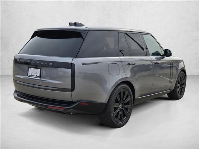 new 2025 Land Rover Range Rover car, priced at $125,996